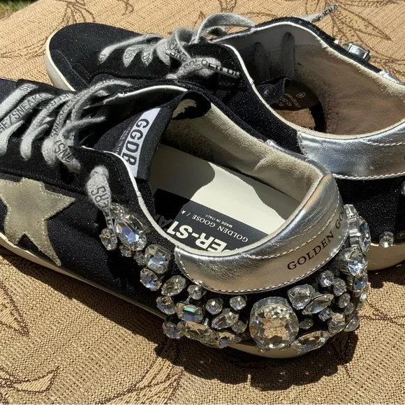 SOLD ON MERC! $379…Golden Goose $1900 Private EDT ‘Rhinestone” Super-Star - Picture 13 of 15